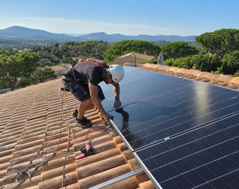 Installateur panneaux solaires Étauliers — pose photovoltaïque sur toiture