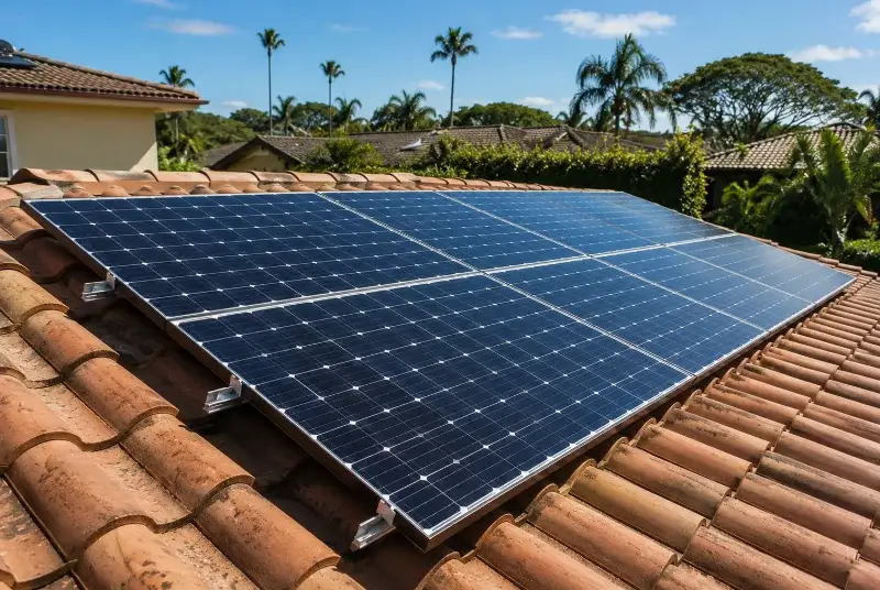 Installation de panneaux solaires à Étauliers