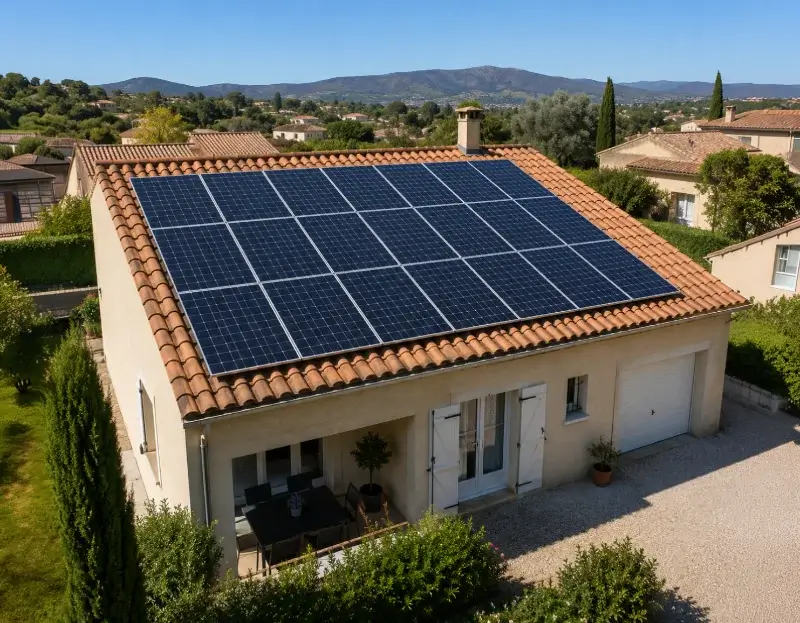 Prime à l'autoconsommation panneaux solaires Étauliers — aide financière de l'État